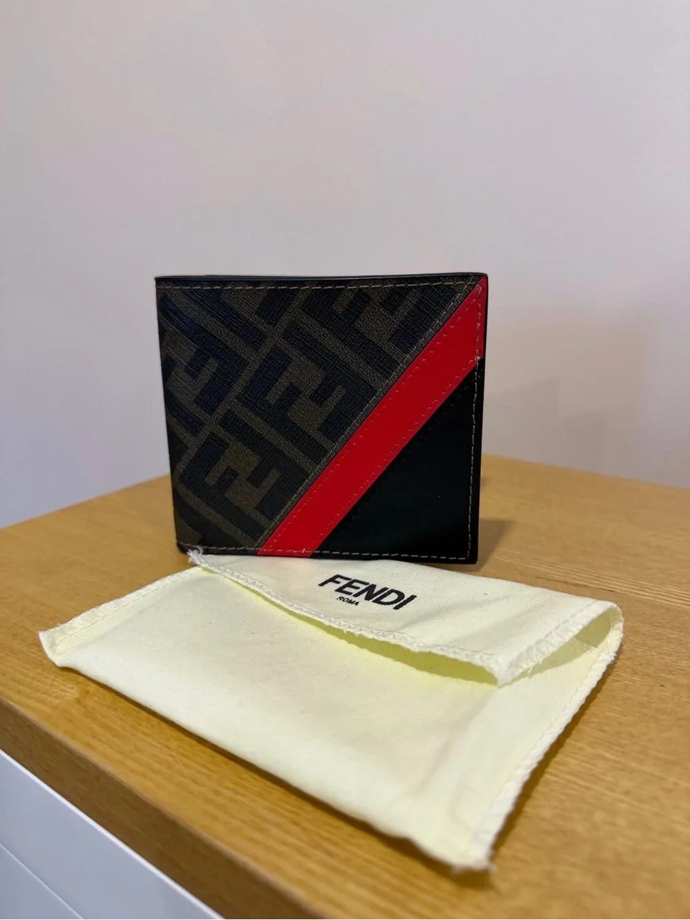 Men's FF Fashion Bifold Wallet